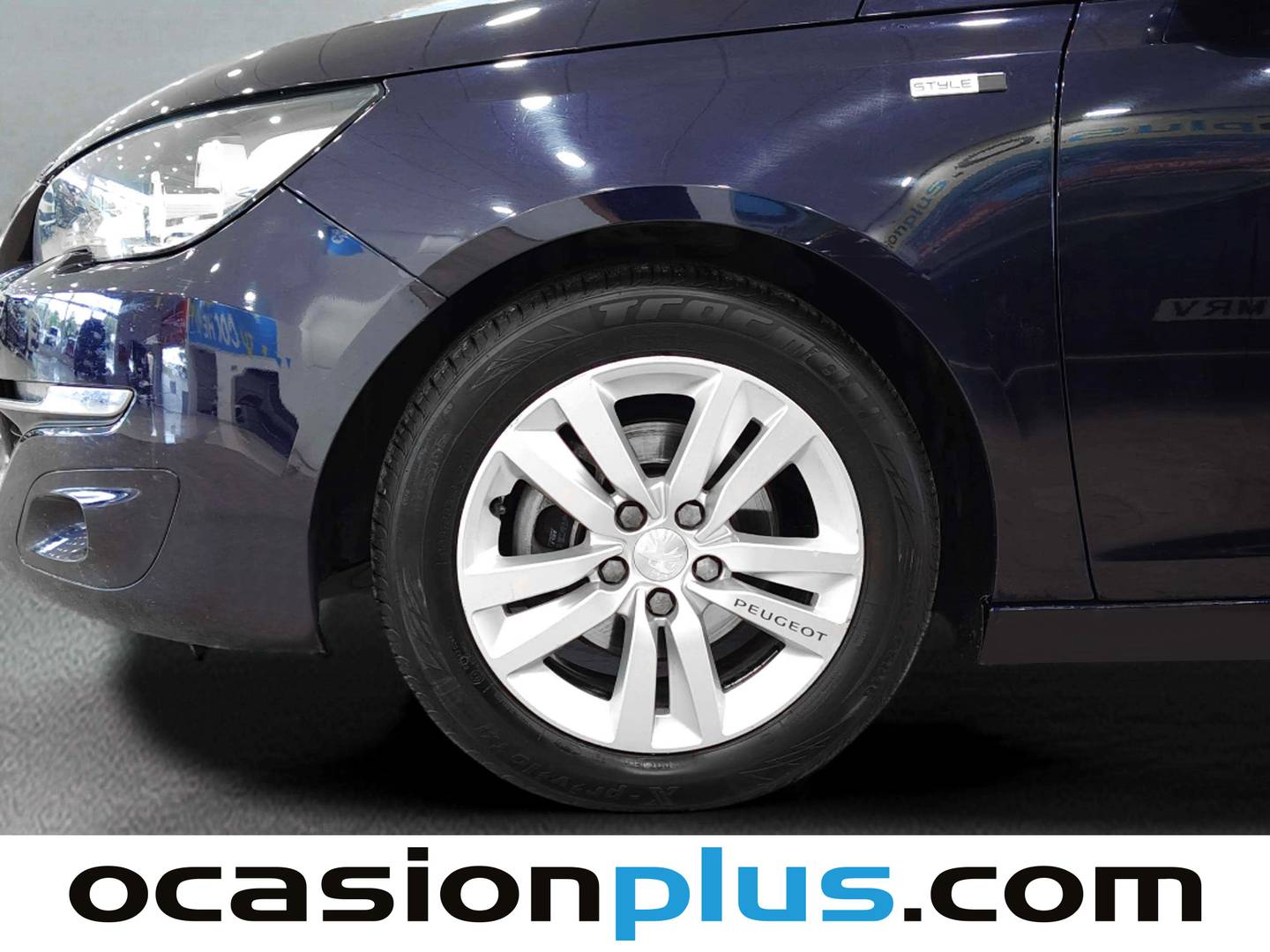 Peugeot 308 Peugeot 308 BlueHDi 120 Style (120 CV) de segunda mano