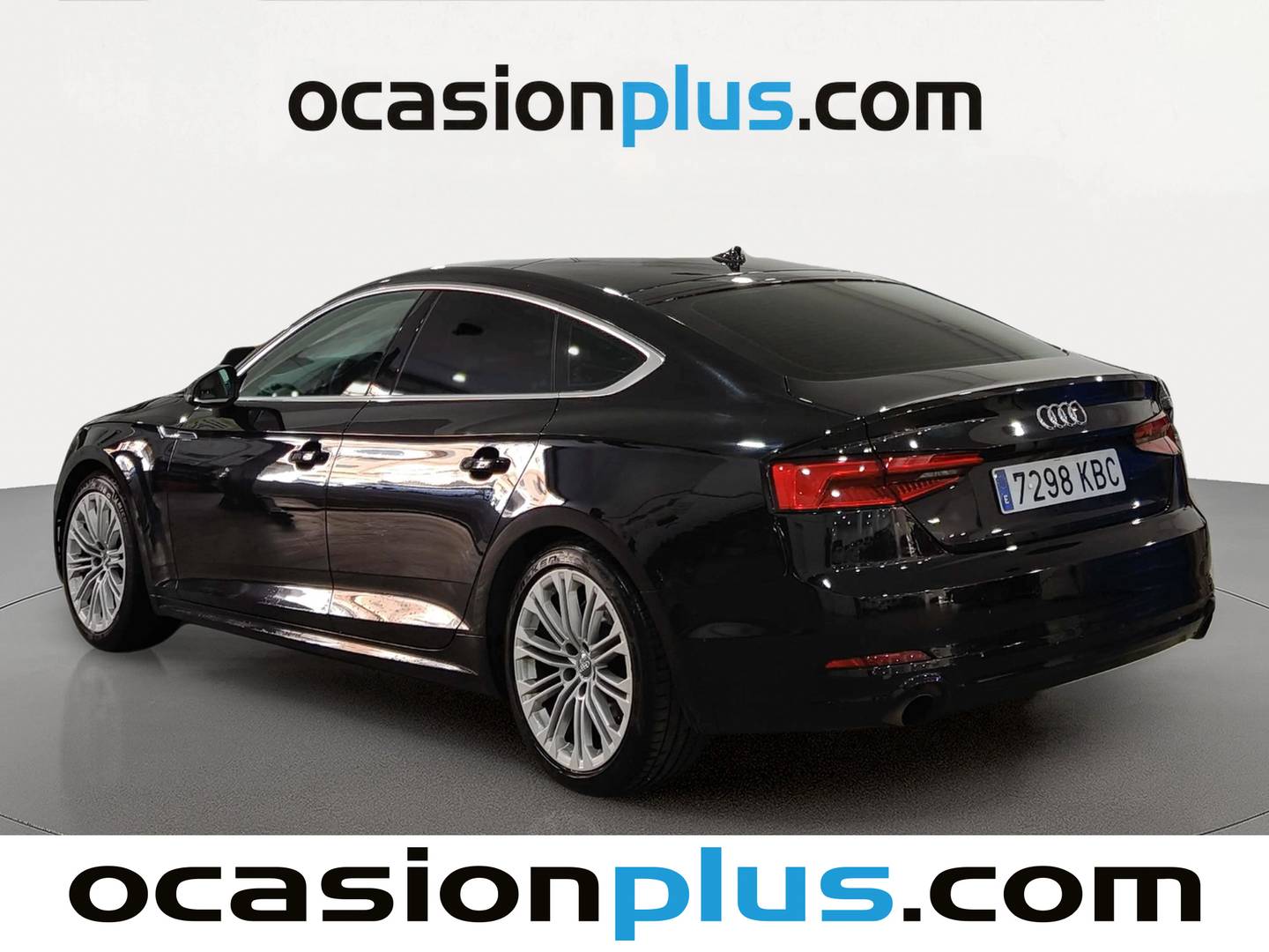 Foto trasera Audi A5 Audi A5 Sportback Advanced 2.0 TFSI (190 CV) S-Tronic izquierda