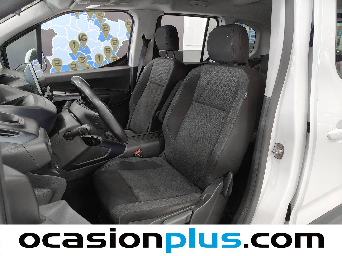 Foto asientos delanteros Peugeot Rifter Peugeot Rifter BlueHDi 130 Allure Standard (130 CV)