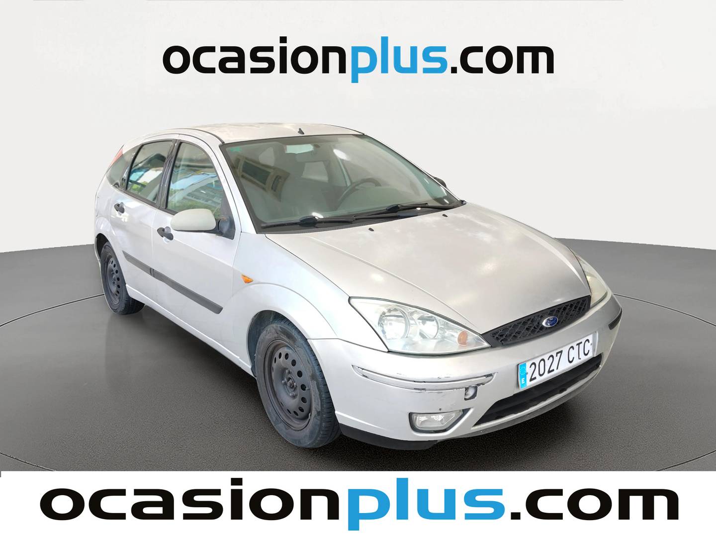 Foto delantera Ford Focus Ford Focus 1.8 TDCI Trend (100 CV) derecha