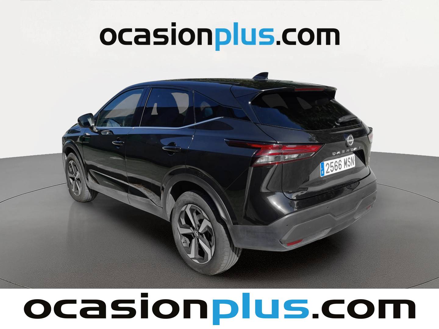 Foto trasera Nissan QASHQAI Nissan Qashqai DIG-T 160 N-Connecta Xtronic (158 CV) izquierda