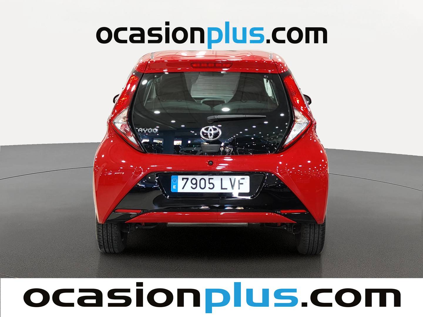 Foto Toyota Aygo Toyota Aygo 1.0 70 x-play (72 CV)