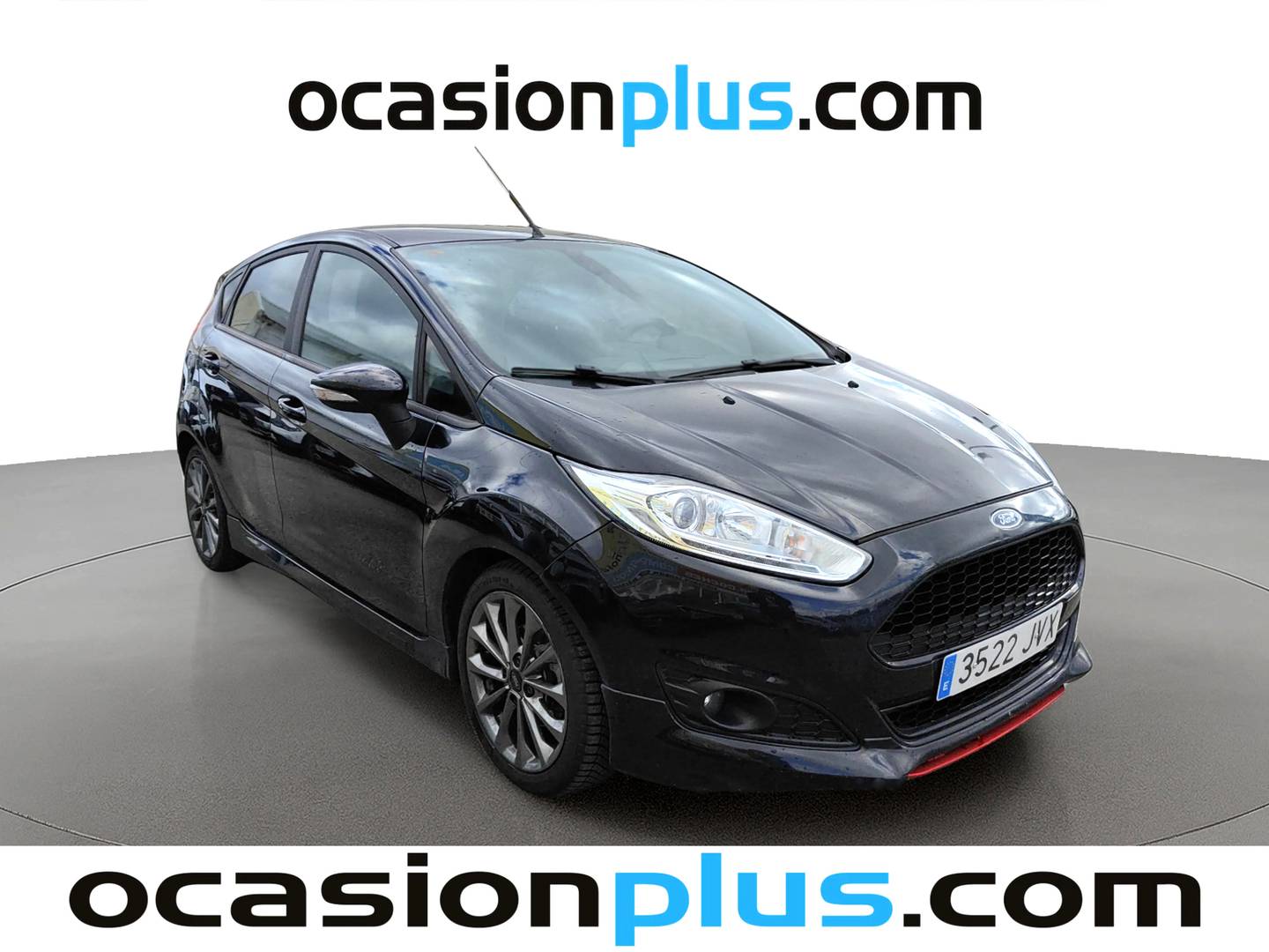 Foto delantera Ford Fiesta Ford Fiesta 1.0 EcoBoost ST-Line (125 CV) derecha