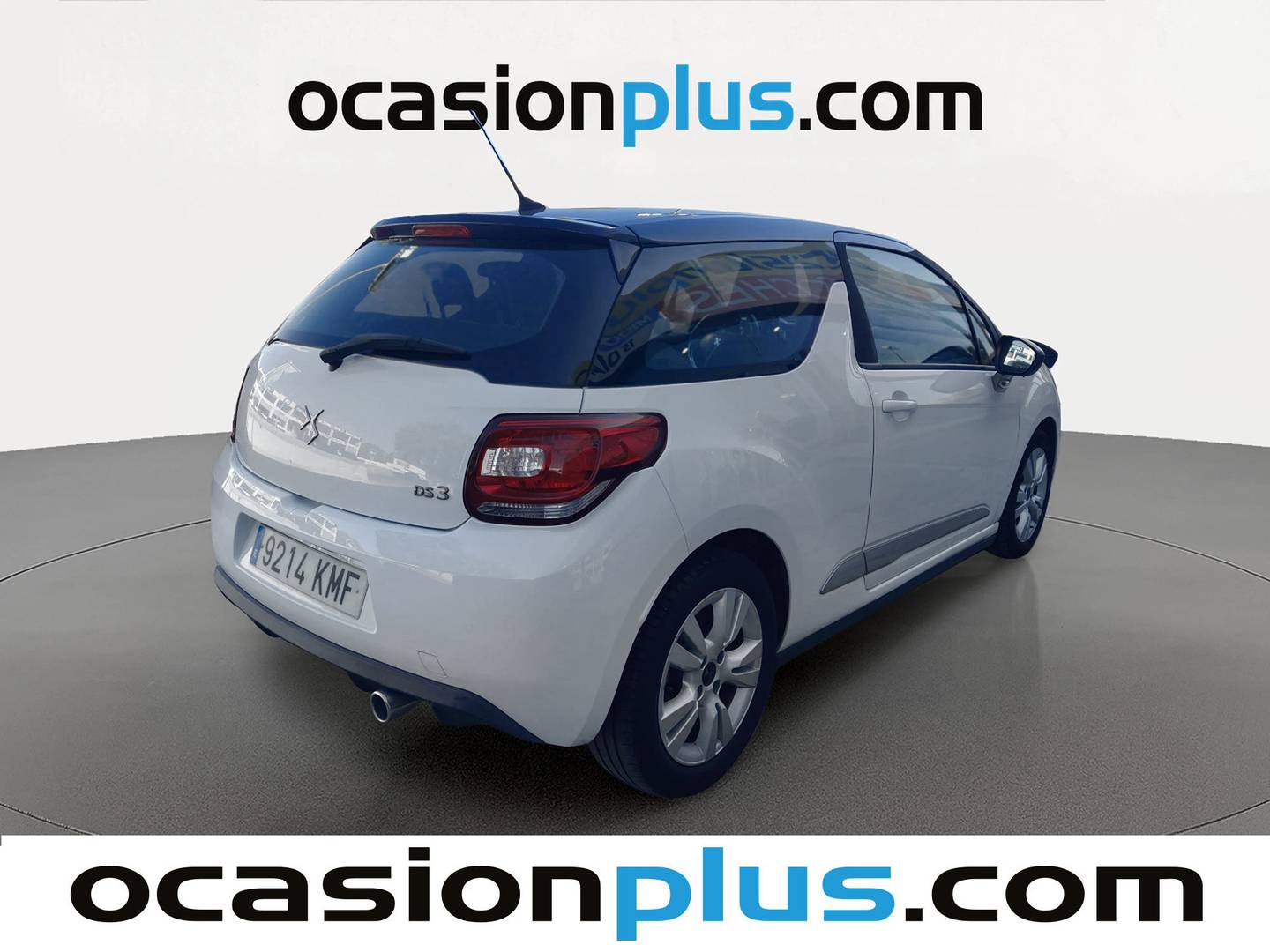 Foto trasera DS DS 3 DS DS3 Crossback BlueHDi 100 S&S Desire (99 CV) derecha