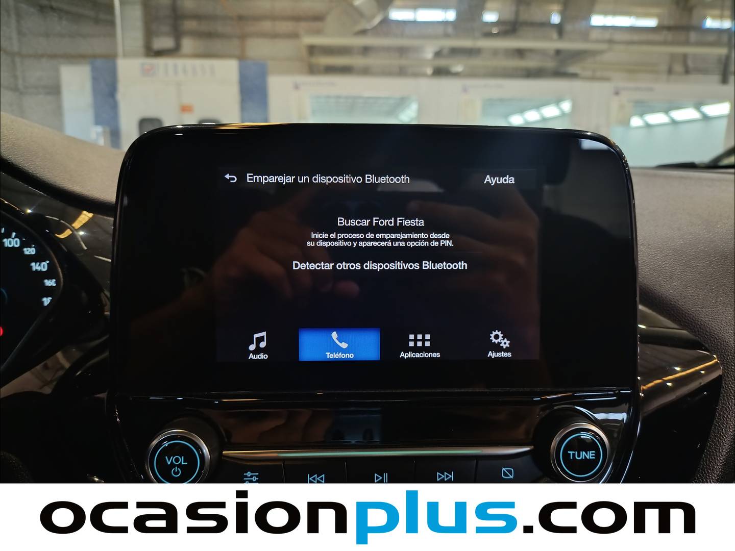 Acabados Ford Fiesta Ford Fiesta 1.1 Ti-VCT Trend+ (85 CV)