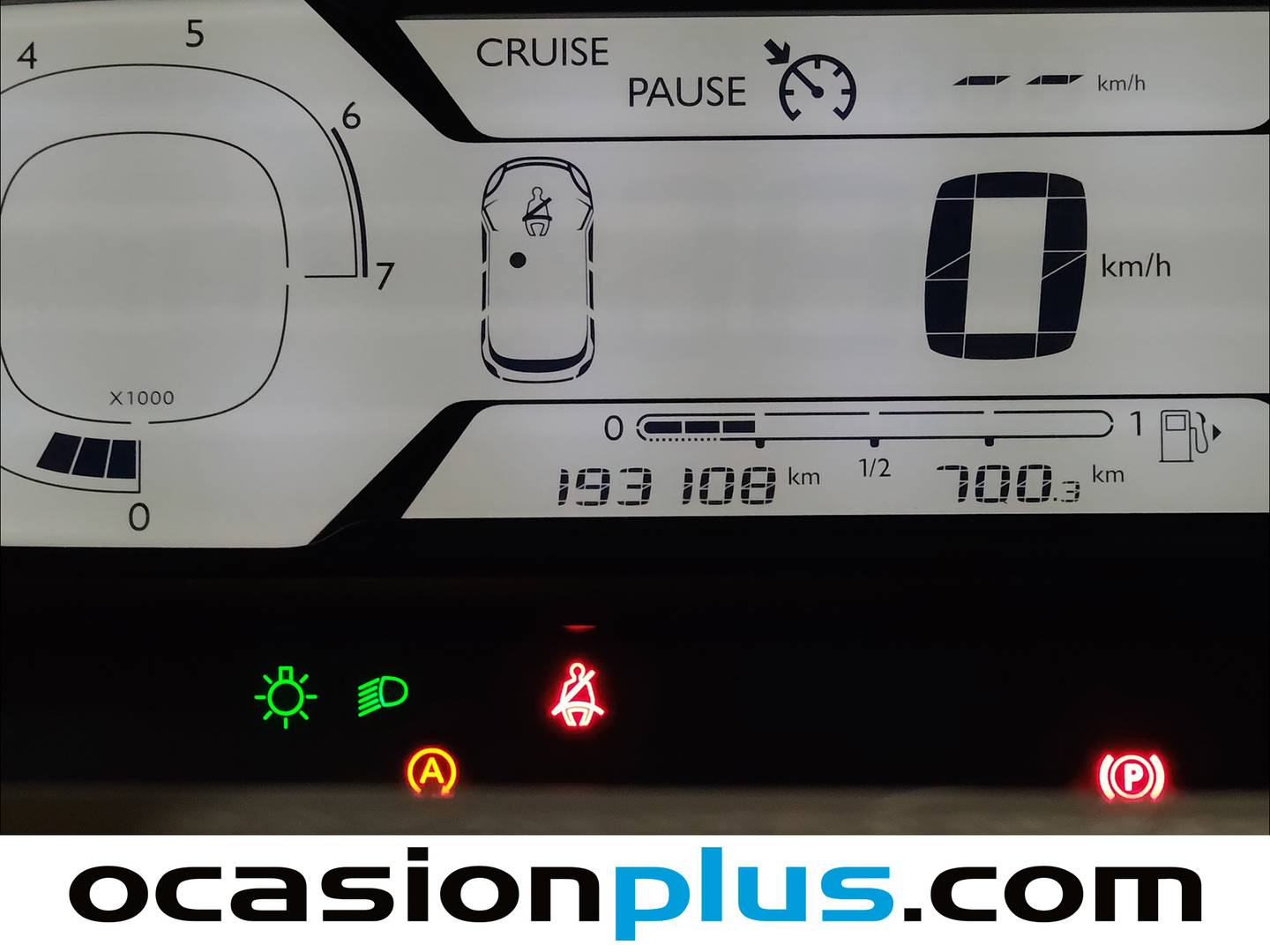 Citroën C4 Picasso Citroën C4 Picasso PureTech 130 S&S Live (130 CV) seminuevo