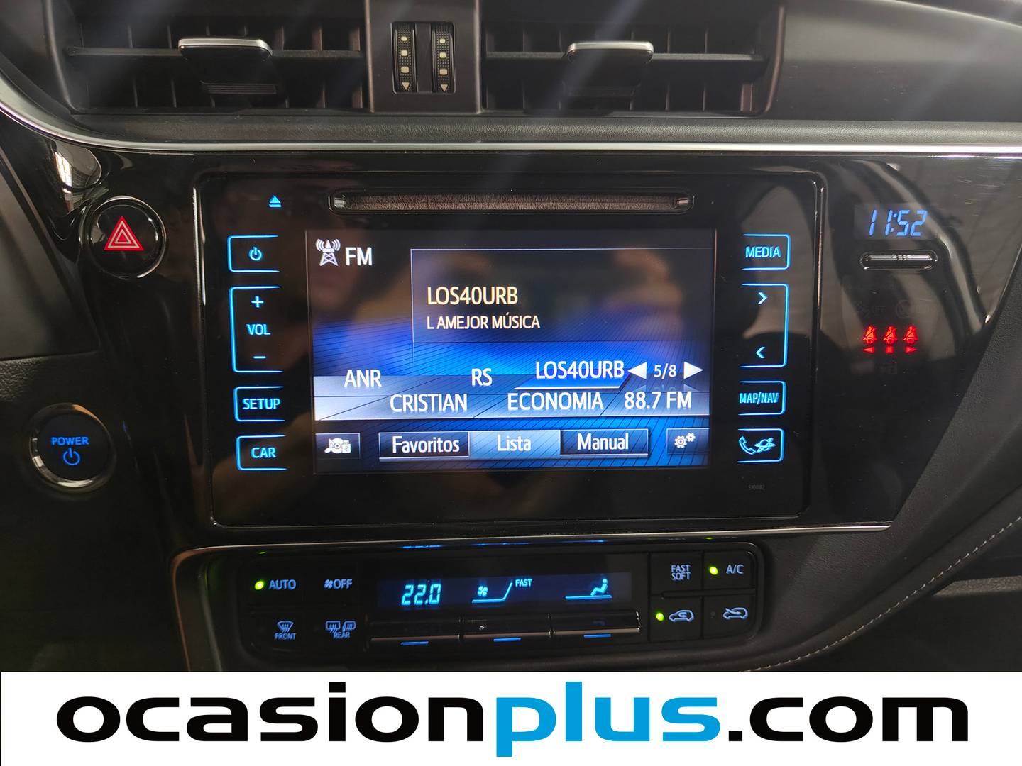 Accesorios del Toyota Auris Toyota Auris 140H Hybrid Feel! Edition (136 CV)
