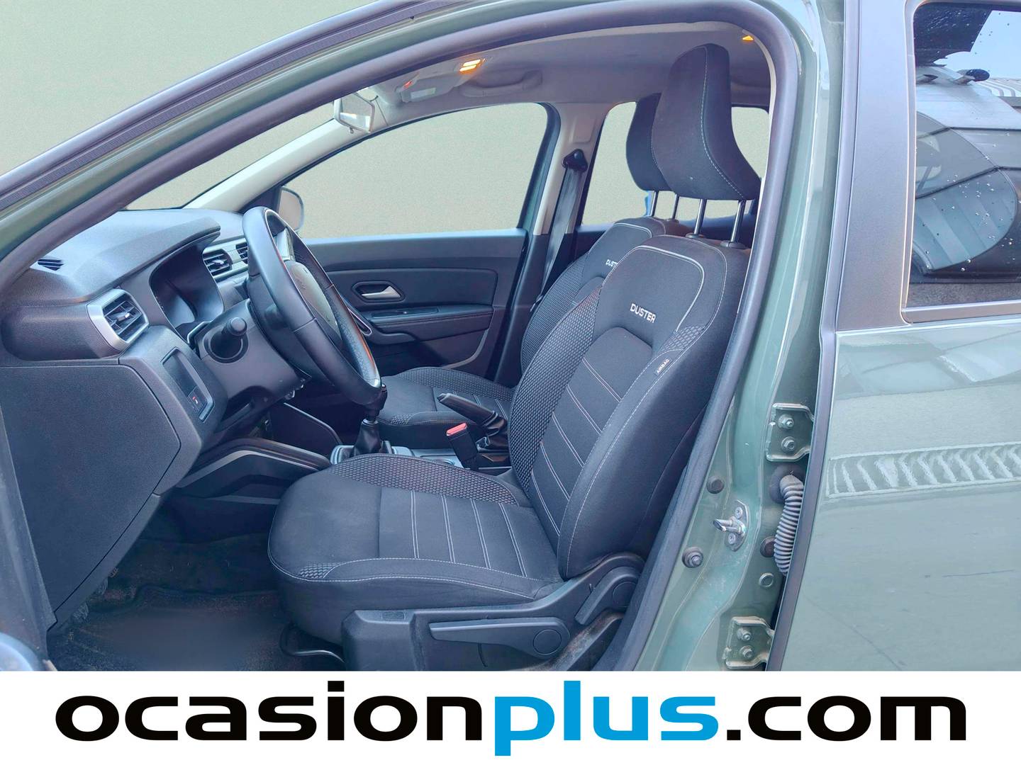 Foto asientos delanteros Dacia Duster Dacia Duster Journey Go TCE ECO-G 4X2 (100 CV)