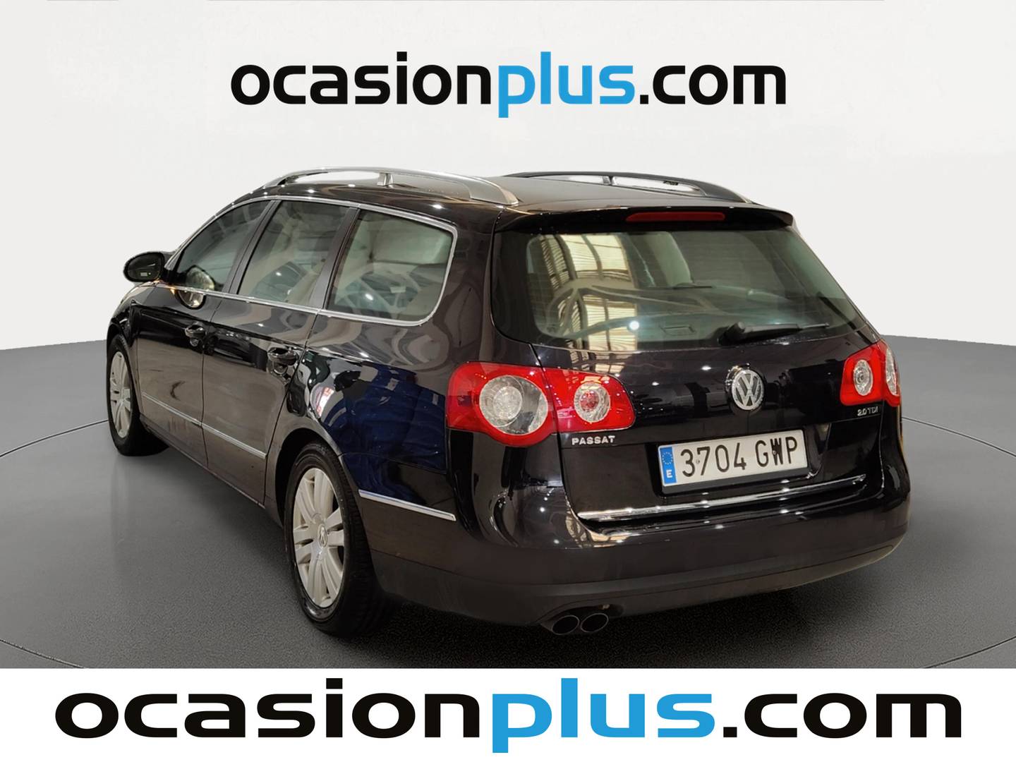 Foto trasera Volkswagen Passat Volkswagen Passat Variant Highline 2.0 TDI DPF (140 CV) izquierda