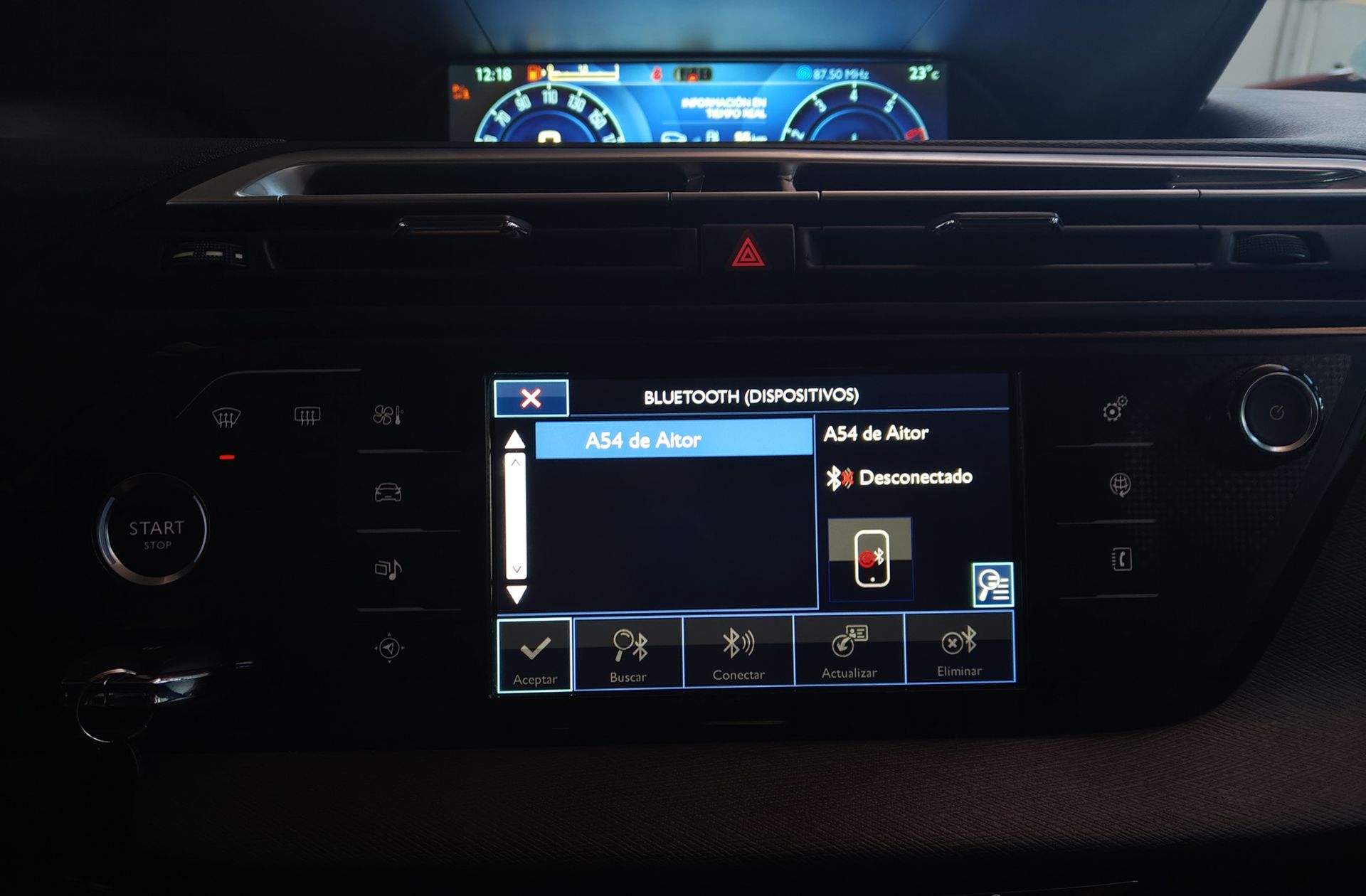 Citroën C4 Grand Picasso 1.6 THP Feel Edition 7 plazas - foto 28