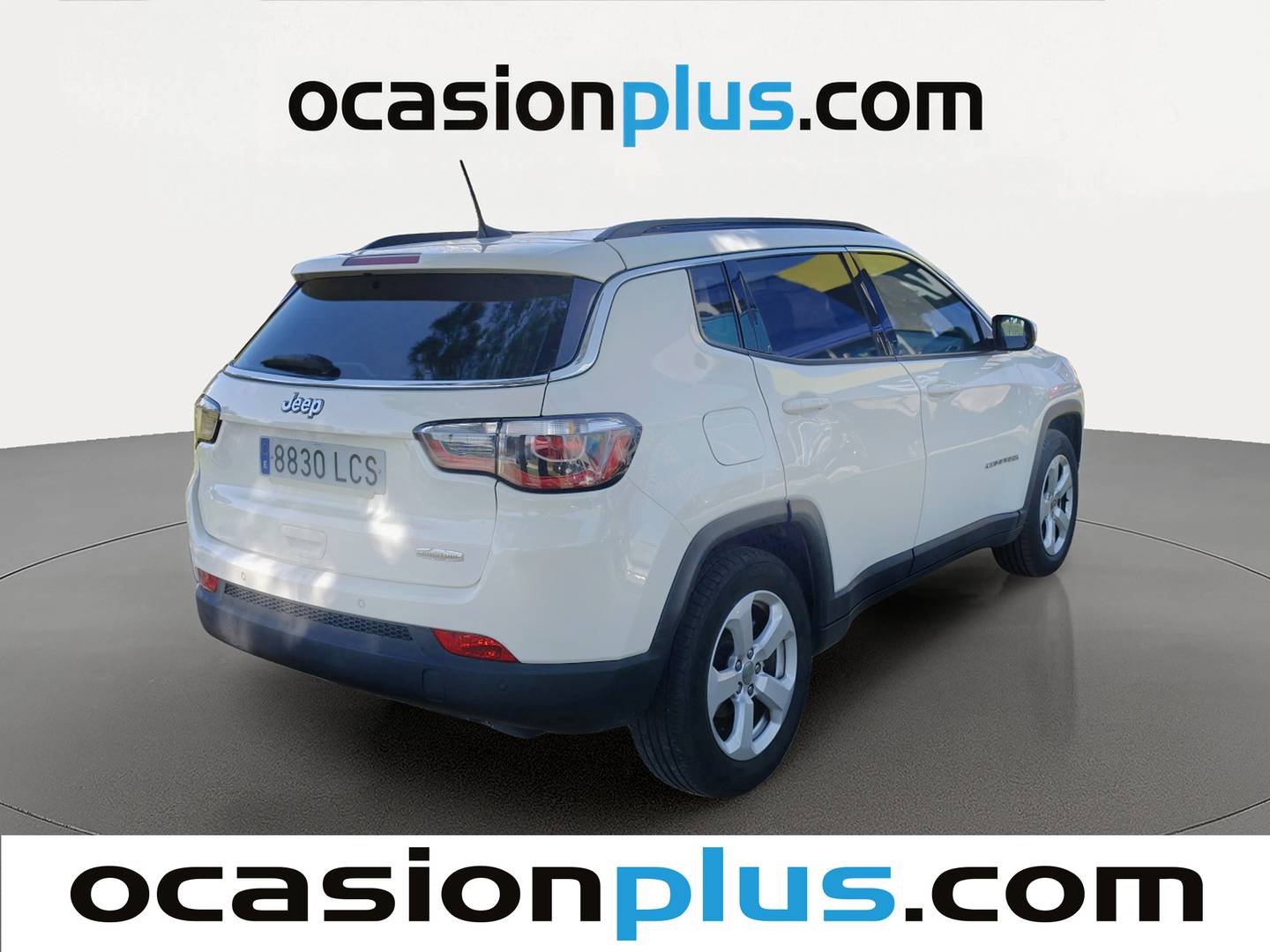 Foto trasera Jeep Compass Jeep Compass 1.6 Multijet Longitude 4x2 (120 CV) derecha