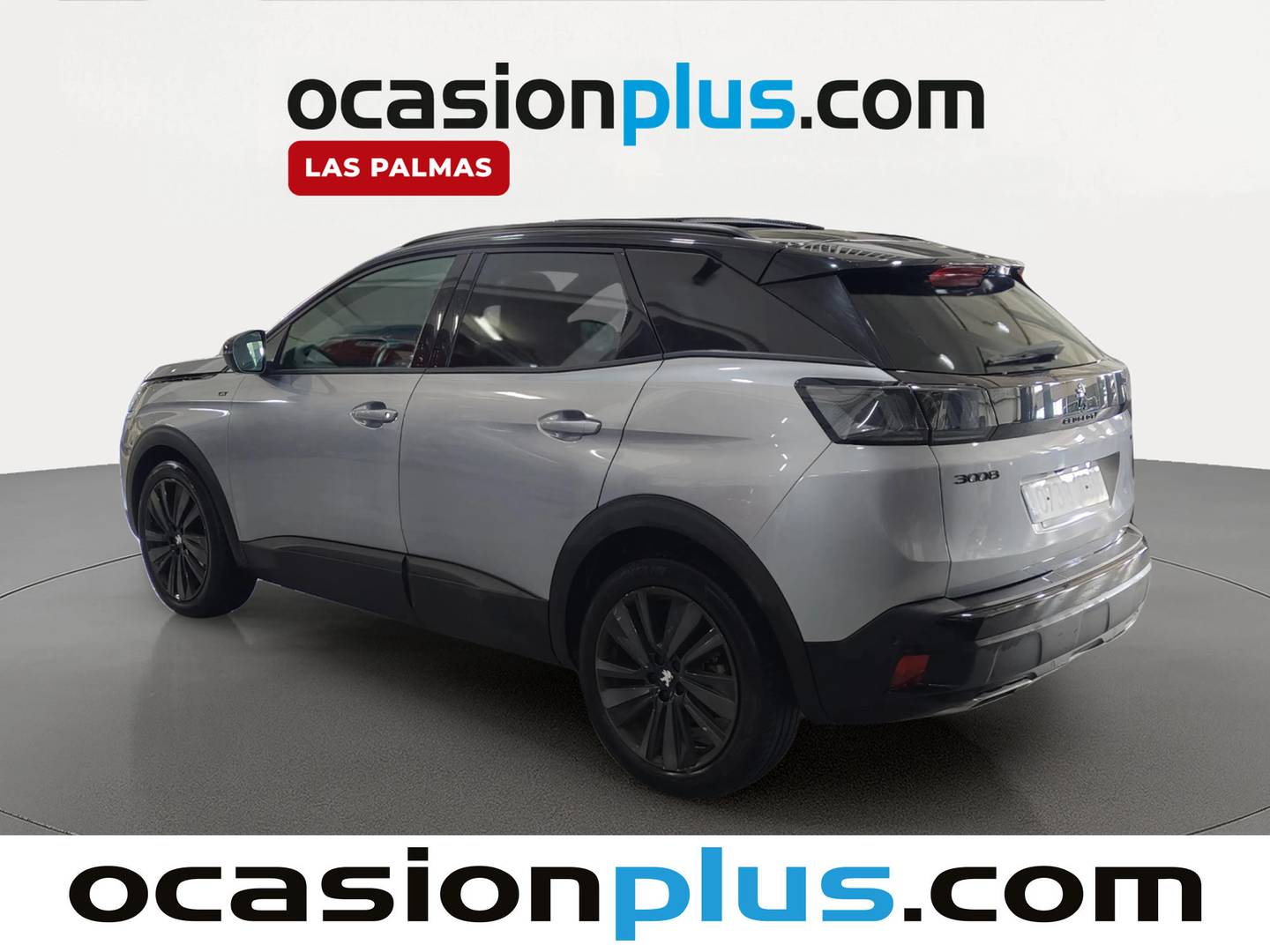 Foto trasera Peugeot 3008 Peugeot 3008 PureTech 130 S&S GT EAT8 (130 CV) izquierda
