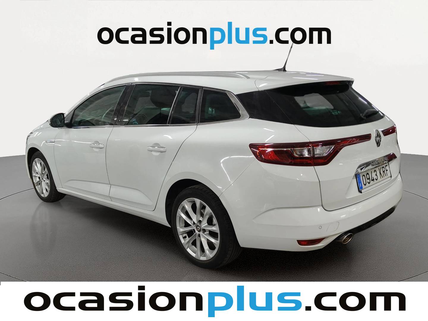 Foto trasera Renault Mégane Renault Megane Sport Tourer Zen Tce (140 CV) GPF derecha