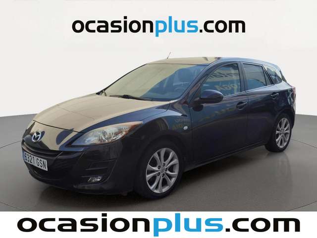 Mazda Mazda3 Mazda 3 1.6 CRTD Active (109 CV) de segunda mano