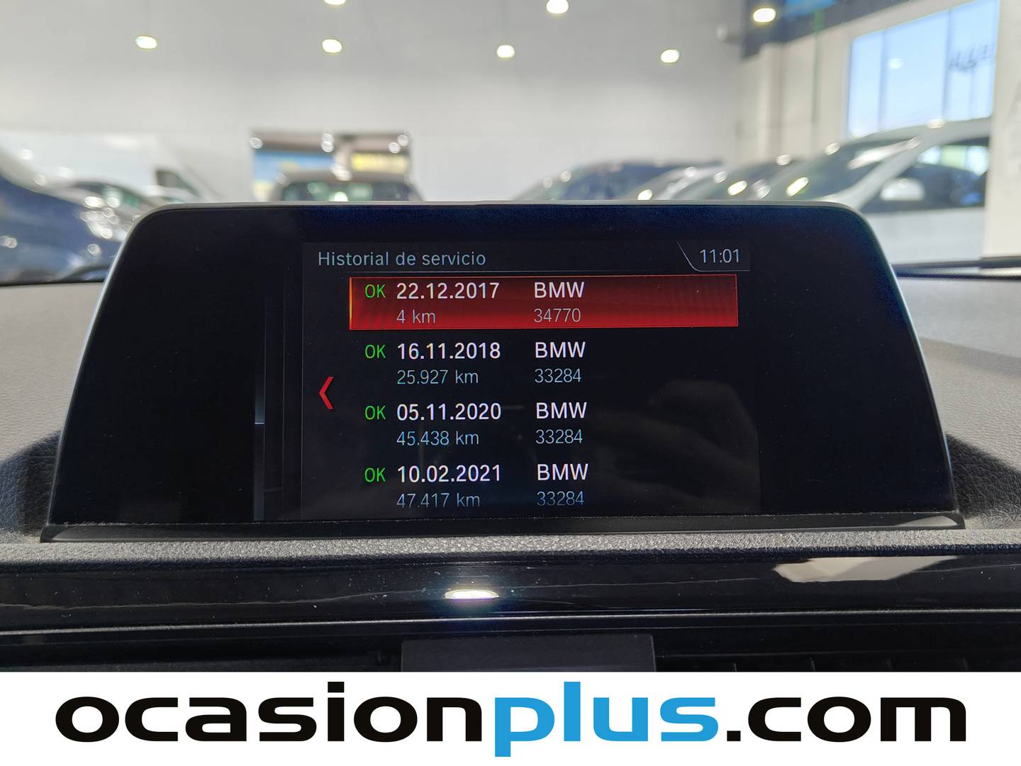Foto del mantenimiento del BMW Serie 1 BMW Serie 1 116d (116 CV)