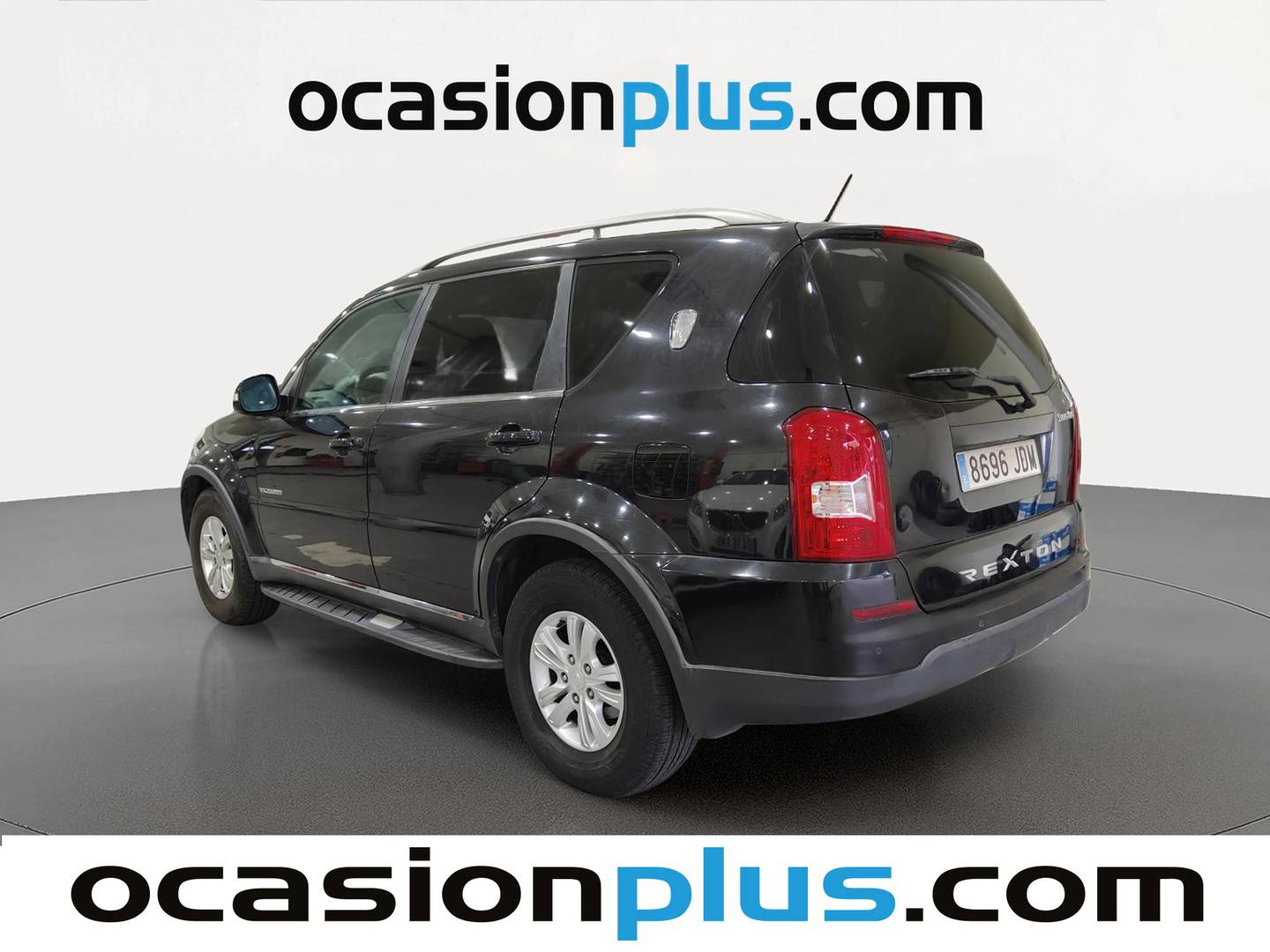 Foto trasera SsangYong Rexton SsangYong Rexton 200 e-xdi Premium 4x2 (155 CV) izquierda