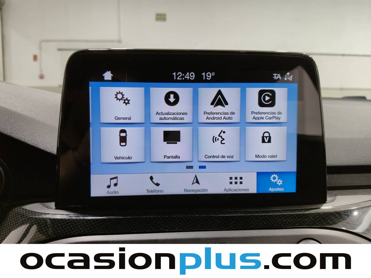 Equipamiento del Ford Focus Ford Focus 1.5 Ecoboost ST-Line (150 CV)