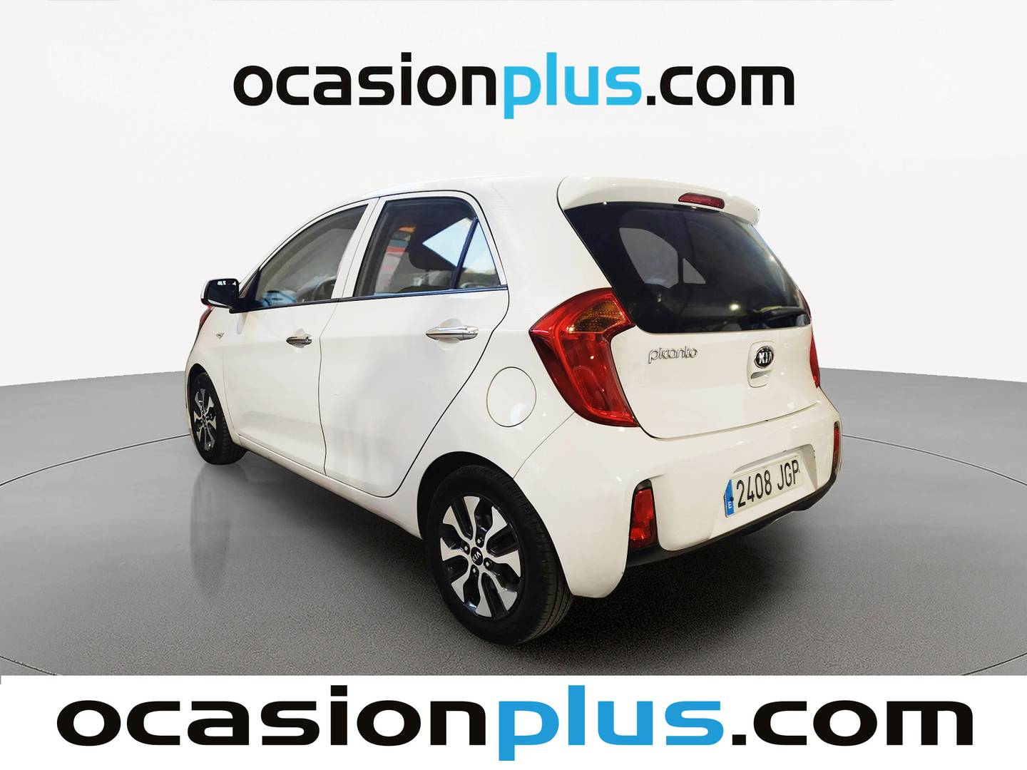 Foto trasera KIA Picanto KIA Picanto 1.0 CVVT Concept  (66 CV) izquierda