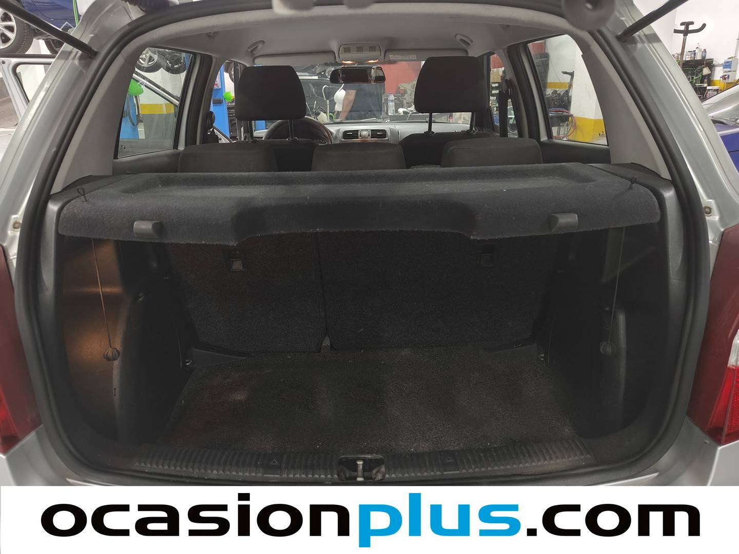 Fotos maletero Skoda Fabia Skoda Fabia 1.6 TDI Ambition (75 CV)