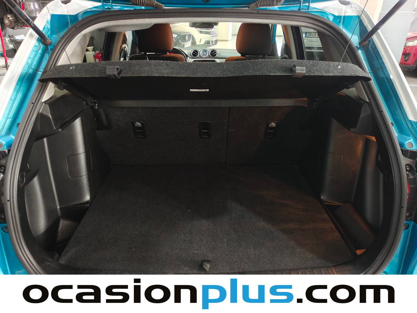 Fotos maletero Suzuki Vitara Suzuki Vitara 1.4 Turbo Mild Hybrid GLE (129 CV)