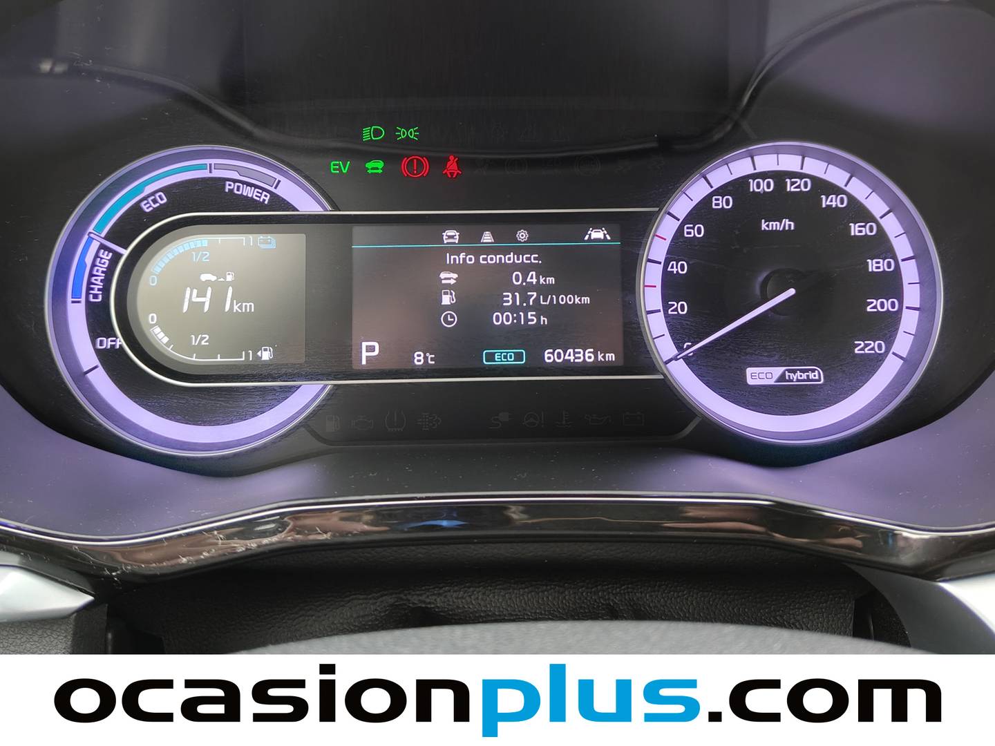 Foto KIA Niro Kia Niro 1.6 GDi HEV Híbrido Concept (141 CV)