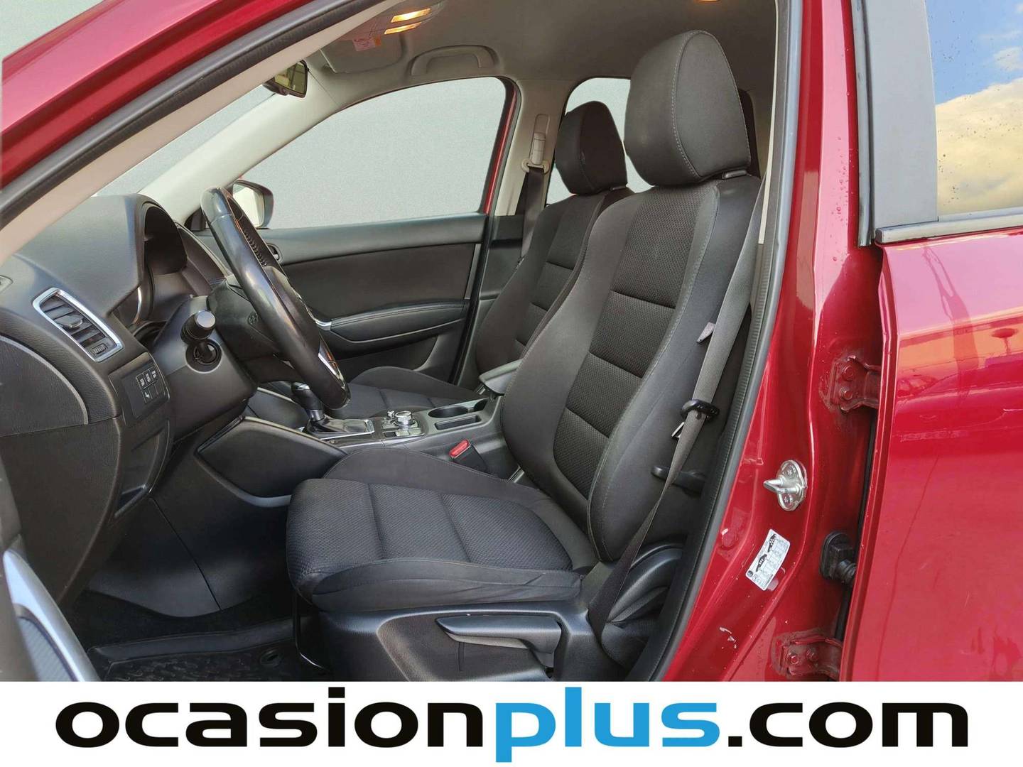 Foto asientos delanteros Mazda CX-5 Mazda CX-5 2.2 DE Style+Navi 2WD (150 CV)