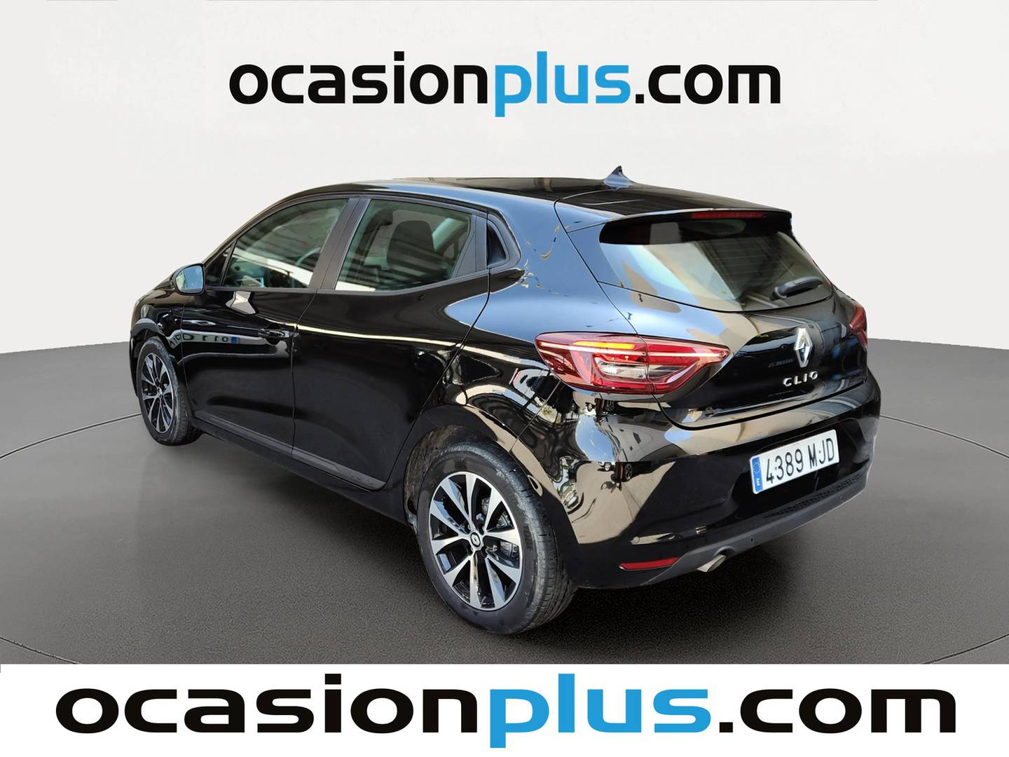 Foto trasera Renault Clio Renault Clio Equilibre TCe (90 CV) izquierda