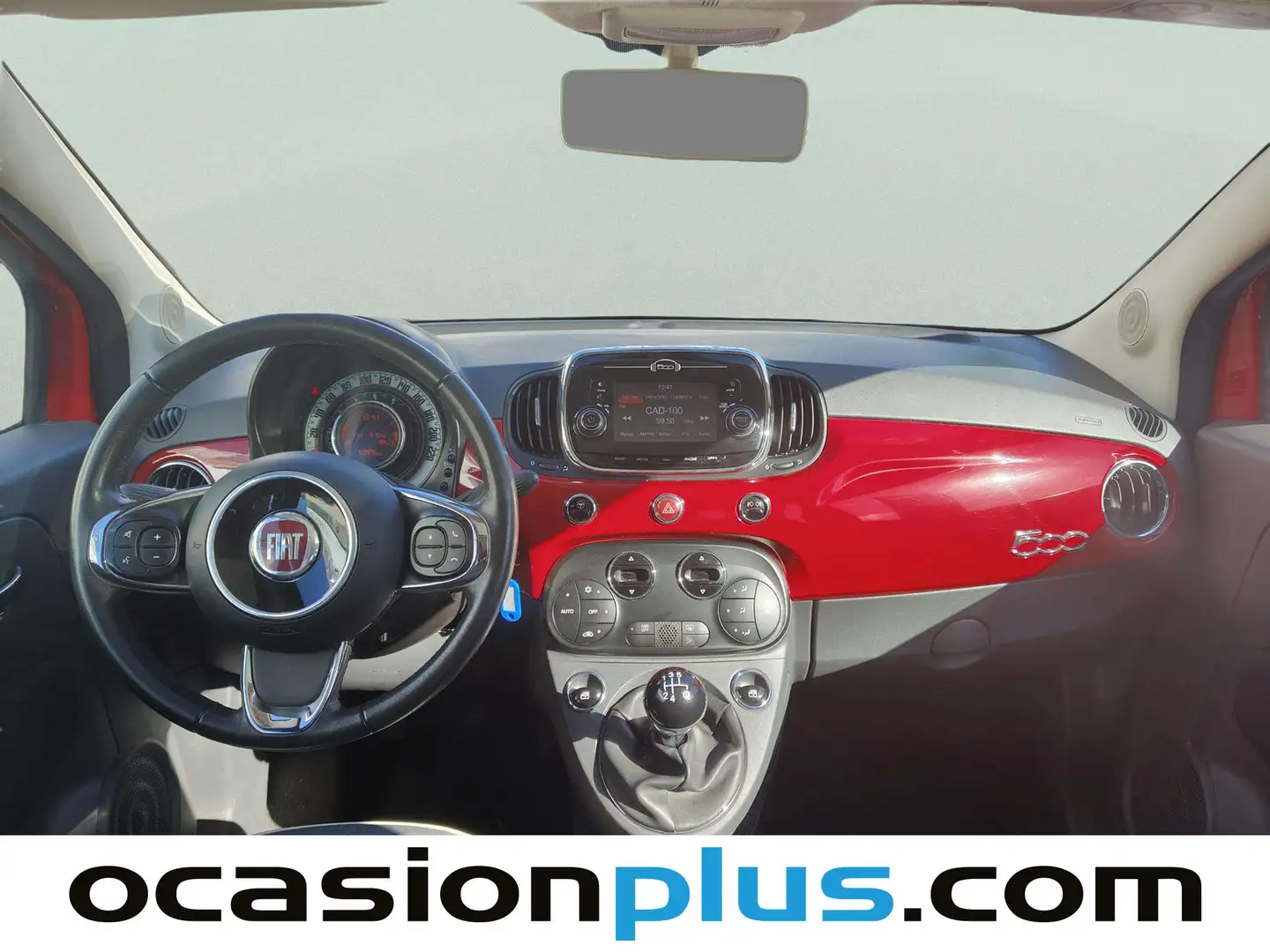 Foto Fiat 500 Fiat 500 1.2 8v Lounge (69 CV)