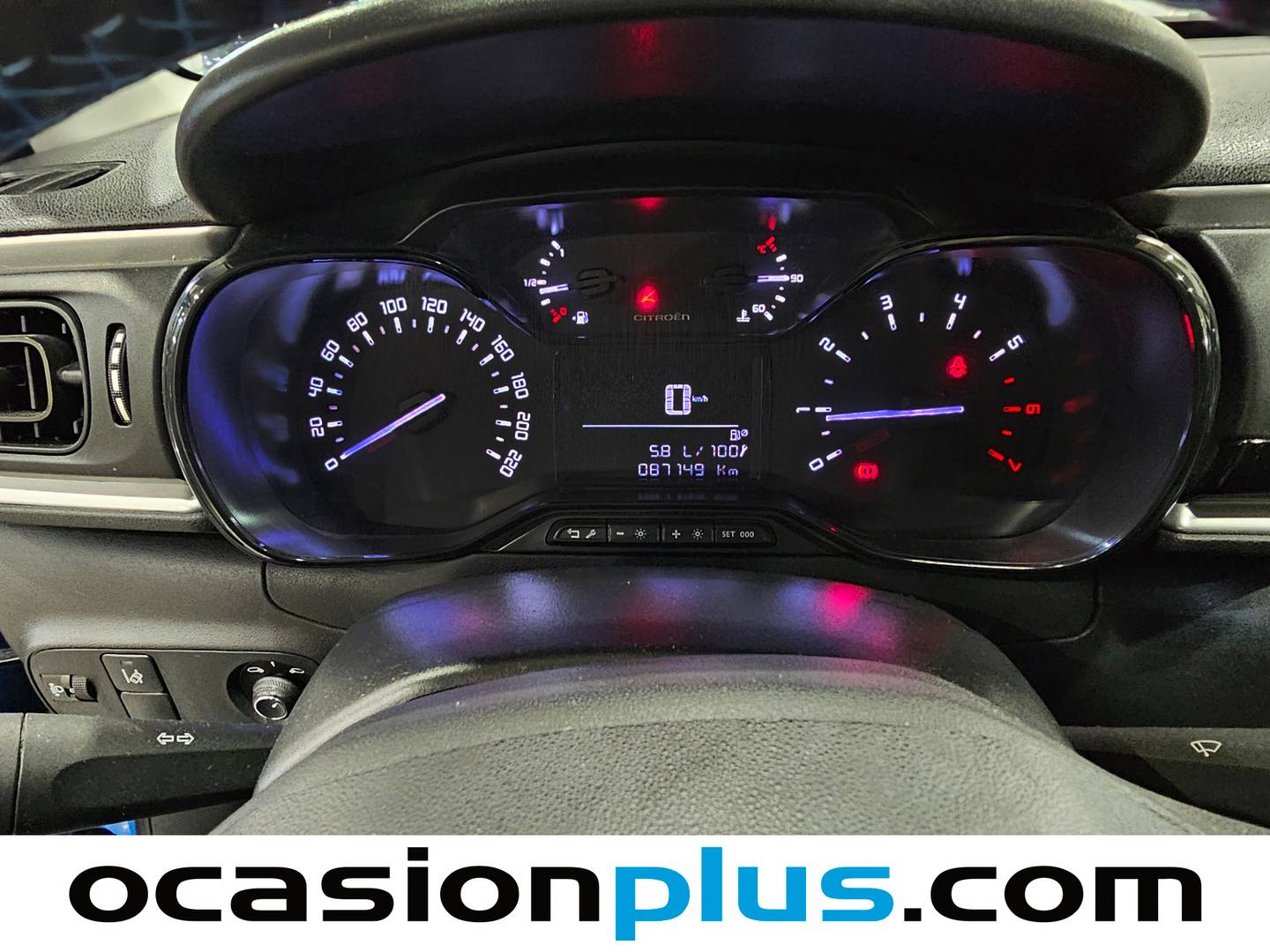 Citroën C3 Citroën C3 BlueHDi 75 S&S Feel (75 CV) de segunda mano
