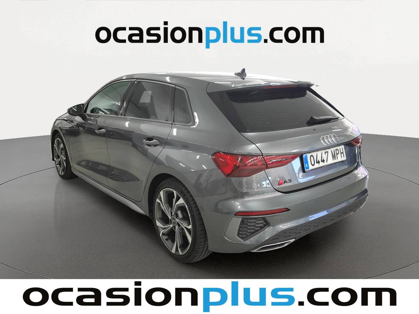 Foto trasera Audi A3 Audi A3 Sportback Sportback Genuine edition 35 TDI (150 CV) S tronic Pack S-Line izquierda