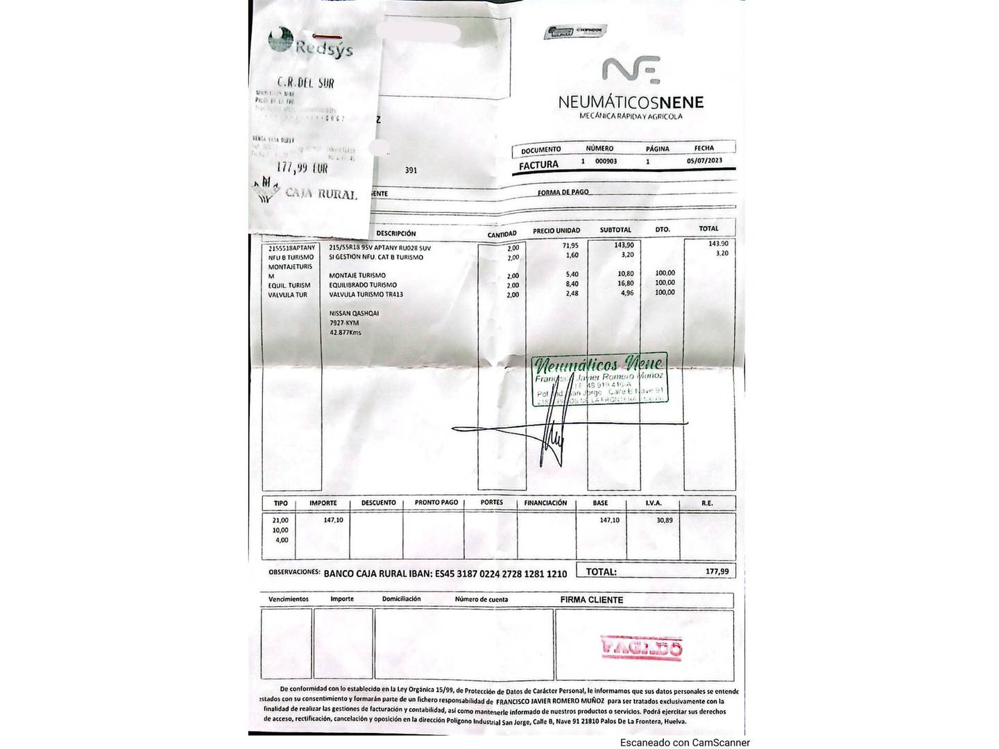 Nissan QASHQAI Nissan Qashqai DIG-T 140 Acenta 4x2 (140 CV) manual