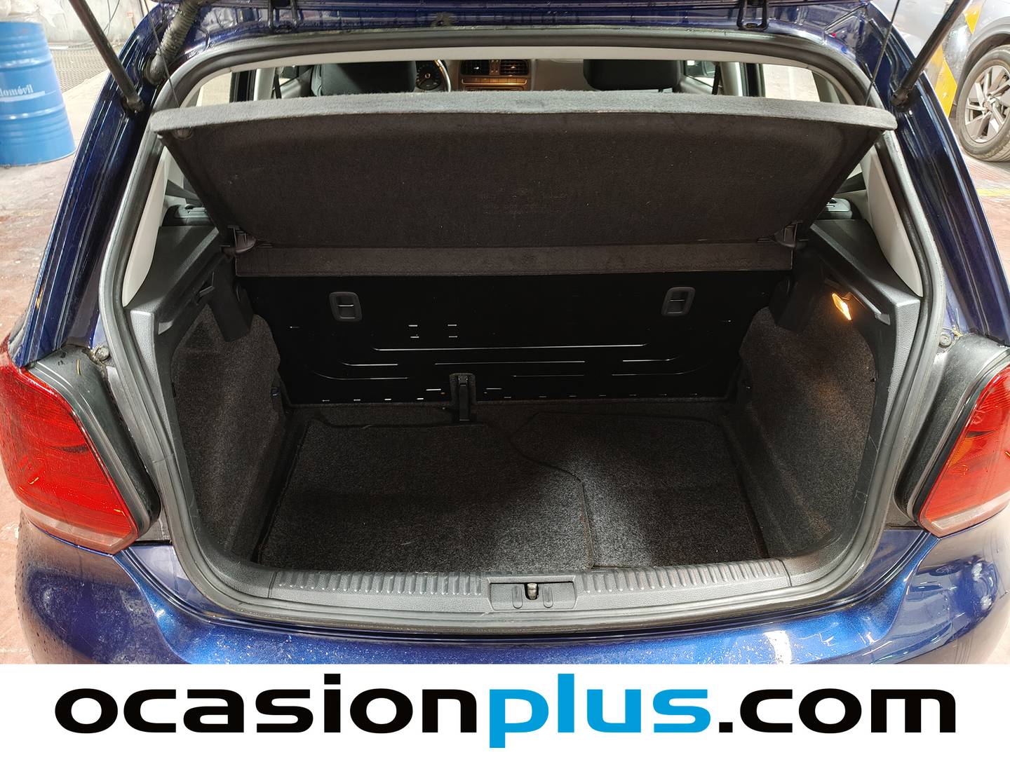 Fotos maletero Volkswagen Polo Volkswagen Polo Advance 1.2 TSI (90 CV)