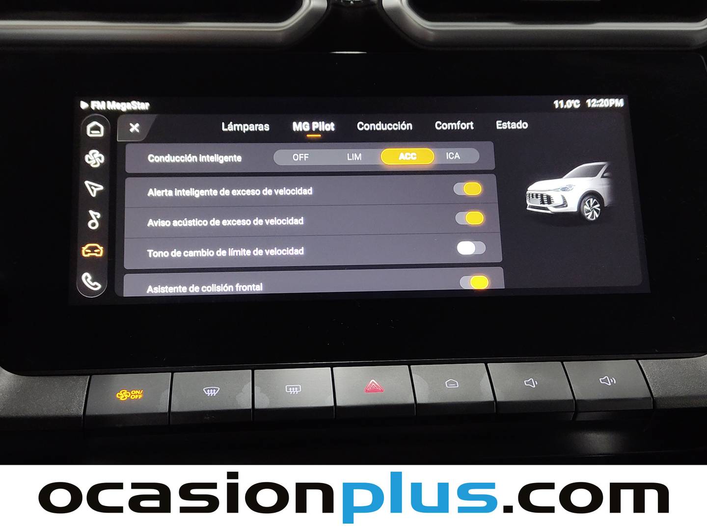 MG ZS MG ZS 1.5 Hybrid+ Standard (197 CV) 197cv