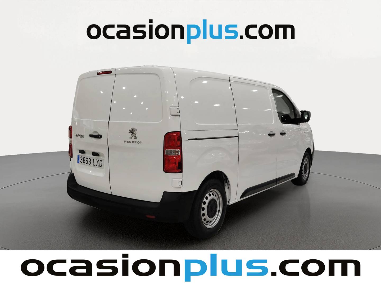 Foto trasera Peugeot Expert Peugeot Expert Furgon BlueHDi 120 S&S Pro Standard (122 CV) derecha