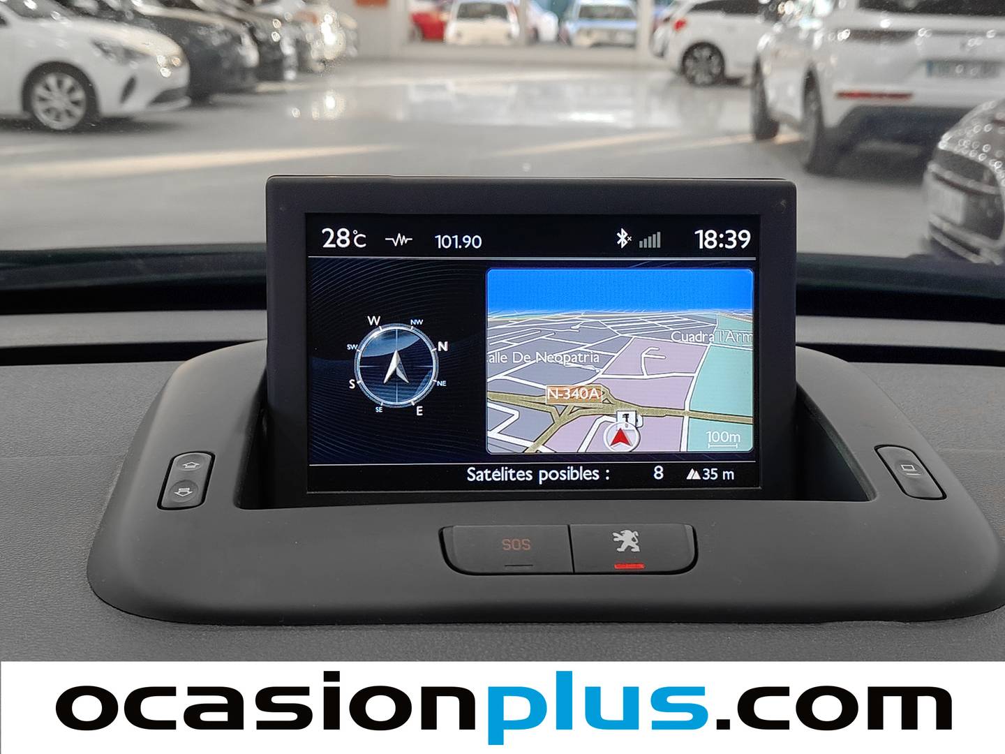 Foto Peugeot 5008 Peugeot 5008 1.6 BlueHDi FAP Allure (120 CV) 7 Plazas