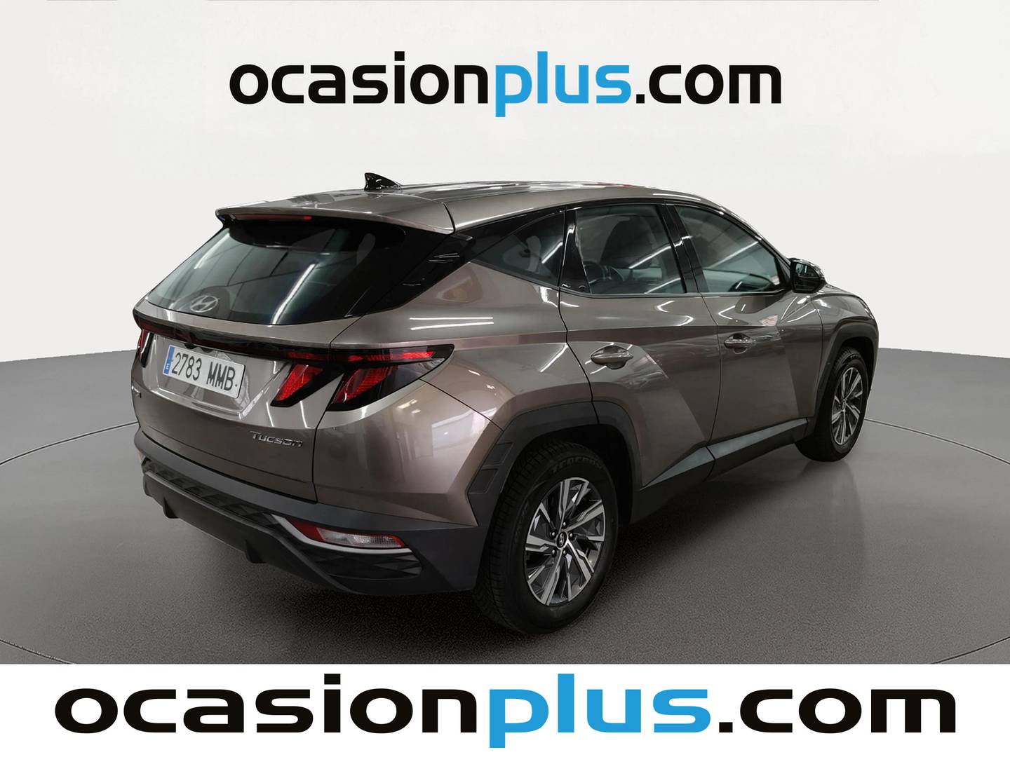 Foto trasera Hyundai Tucson Hyundai Tucson 1.6 TGDI Klass 4x2 (150 CV) derecha