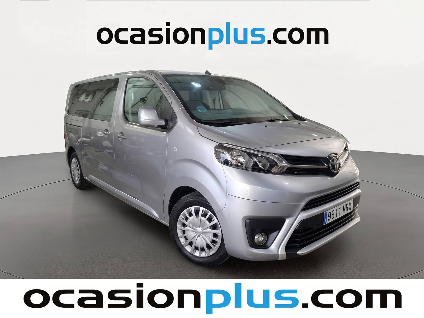 Foto delantera Toyota Proace Verso Toyota Proace Verso 2.0D VX Plus Shuttle L1 (145 CV) 9 Plazas derecha