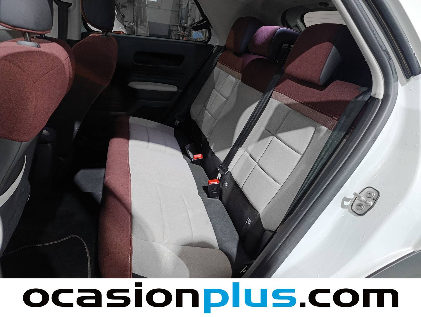 Foto asientos traseros Citroën C4 Cactus Citroen C4 Cactus PureTech 110 S&S Cool&Comfort (110 CV)