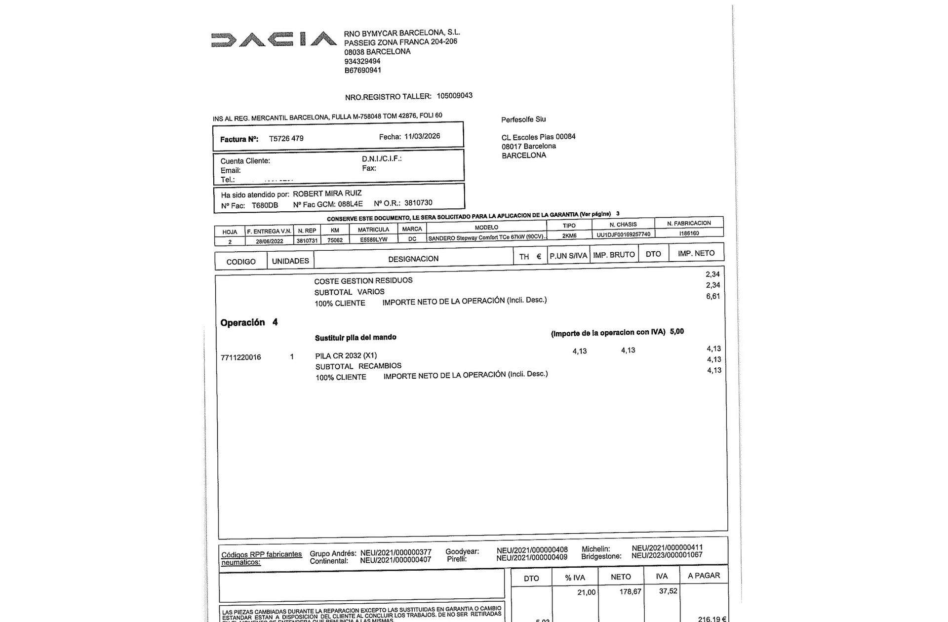 Dacia Sandero Stepway Comfort TCe CVT - foto 24