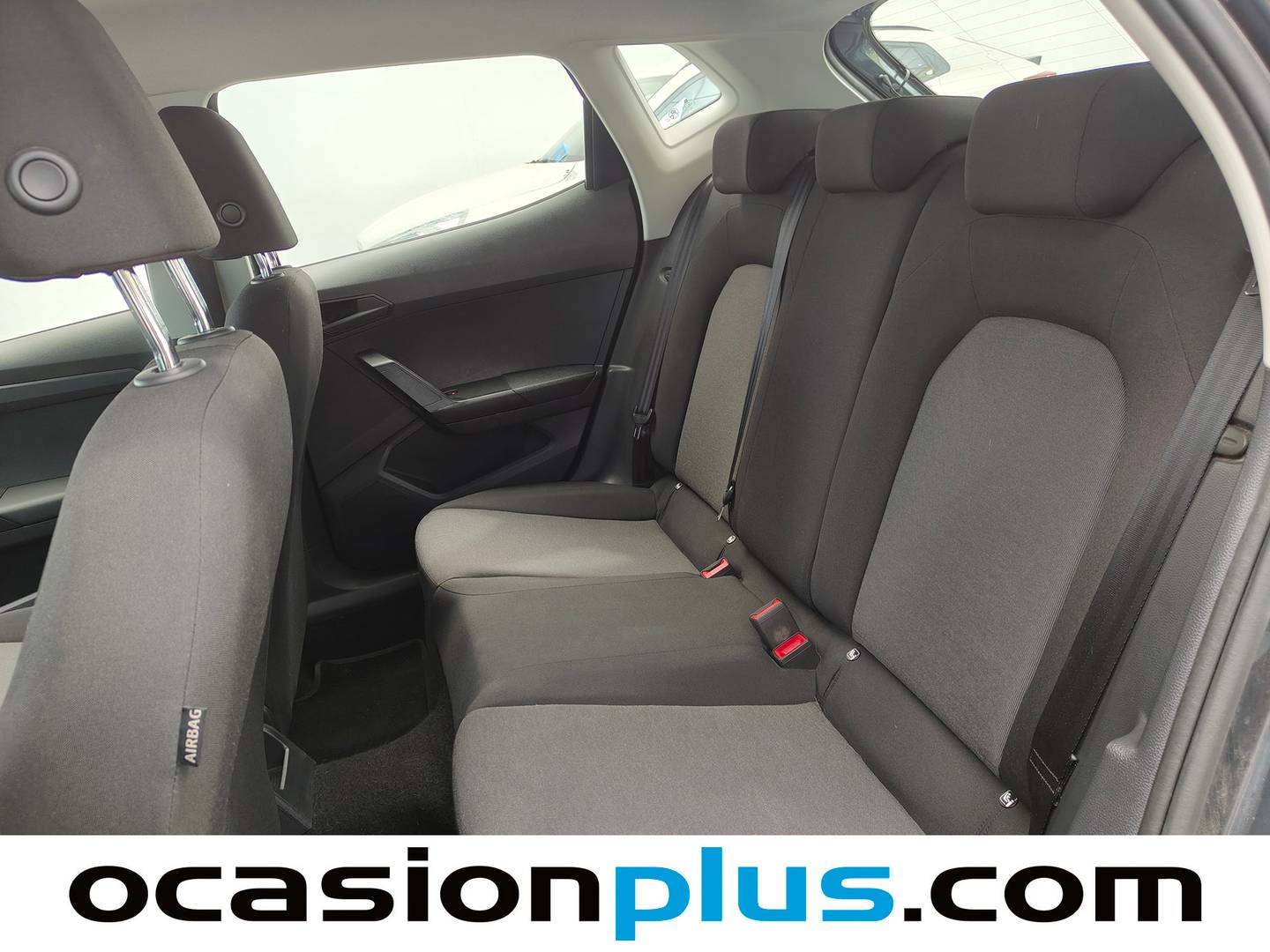 Foto asientos traseros Seat Ibiza Seat Ibiza 1.0 TSI Reference Business (95 CV)