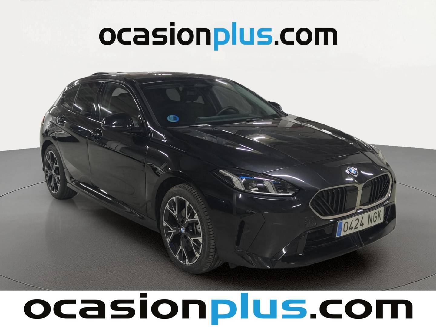 Foto delantera BMW Serie 1 BMW Serie 1 120d (163 CV) derecha