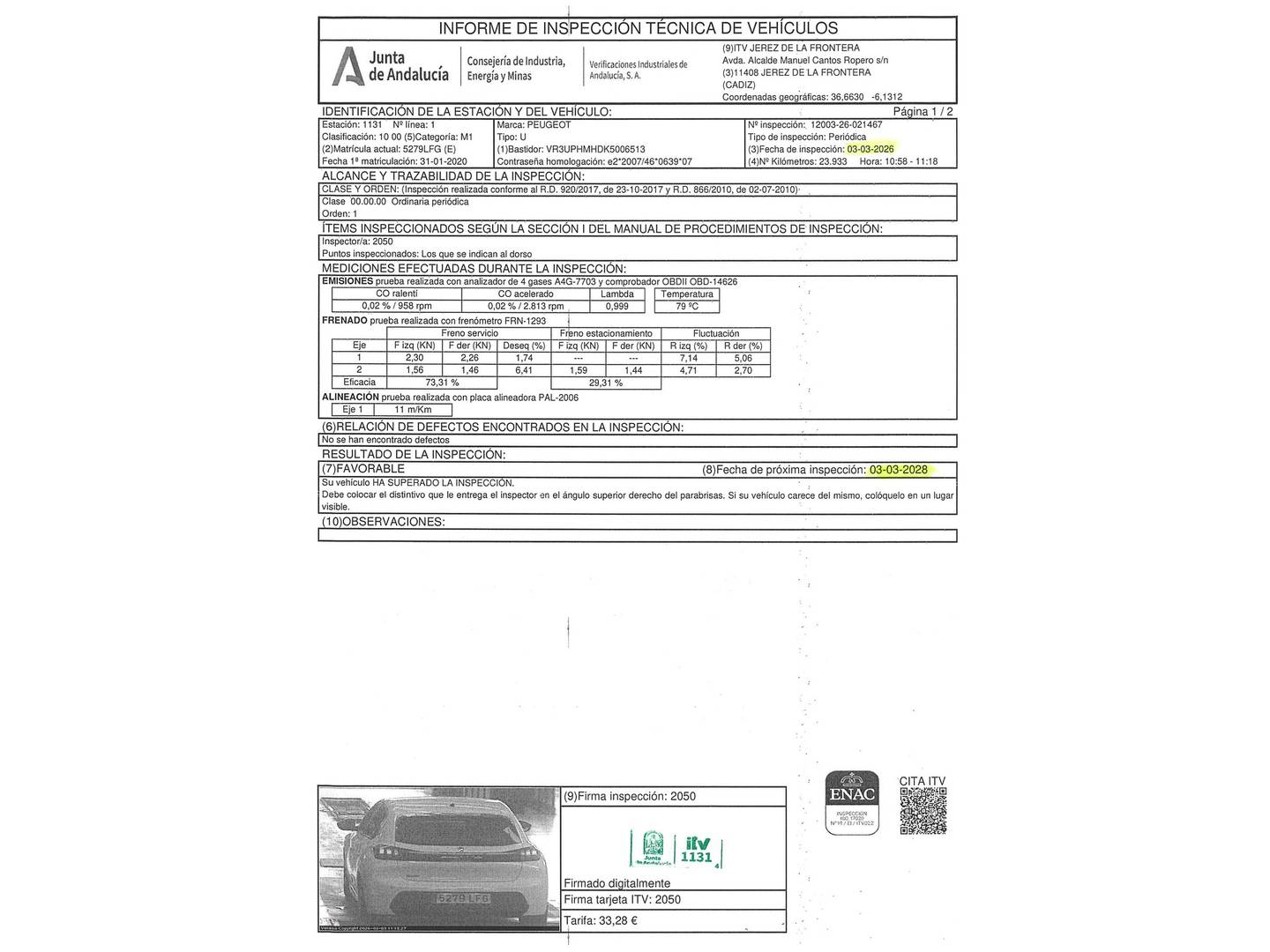 Peugeot 208 Peugeot 208 PureTech 75 S&S Active (75 CV) de segunda mano