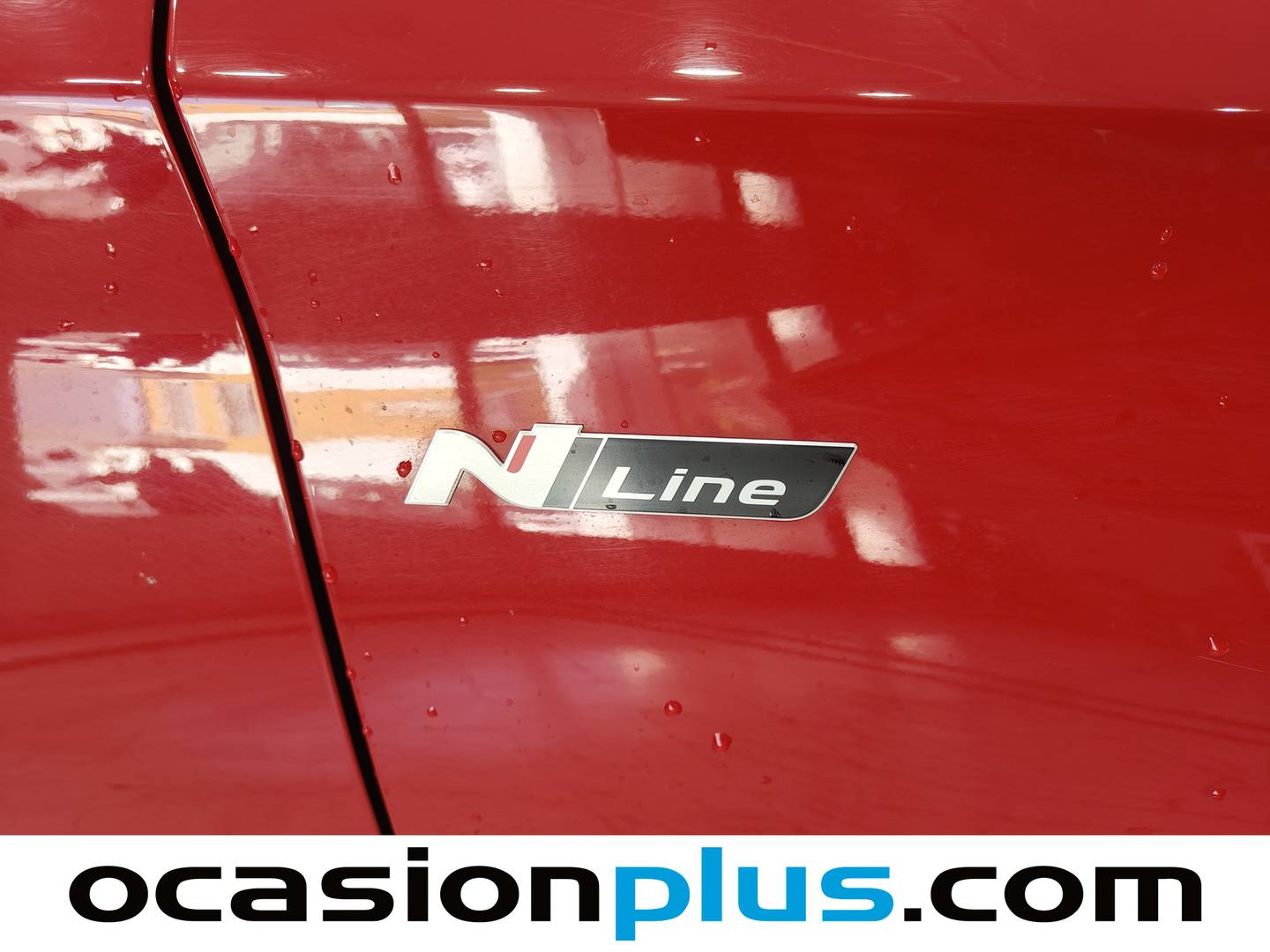 Hyundai i30 Hyundai i30 1.0 TGDI N Line (100 CV) de segunda mano