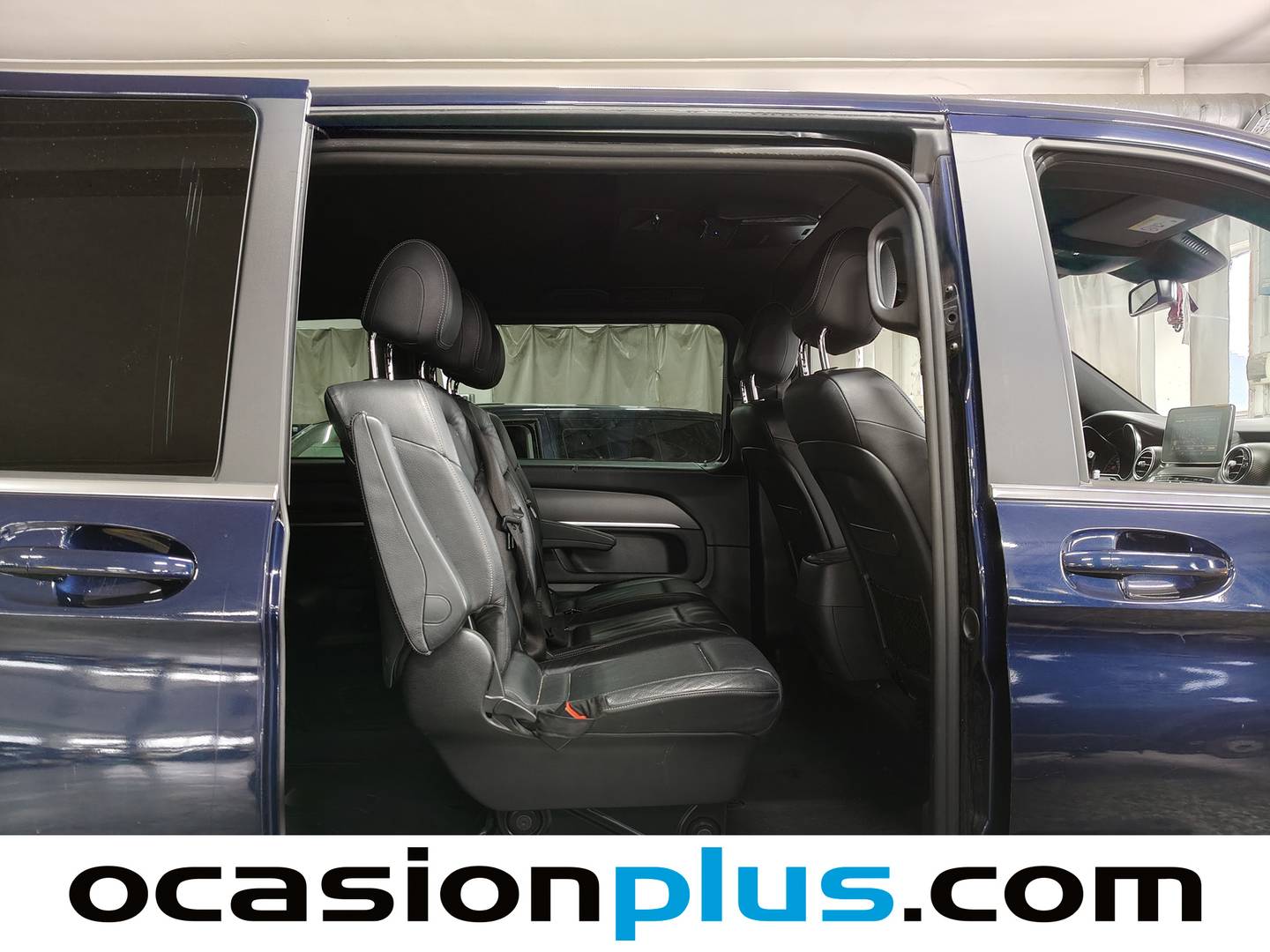 Fotos maletero Mercedes Clase V Mercedes Clase V 250 Bluetec Avantgarde Extralargo (190 CV) 4Matic 8 Plazas