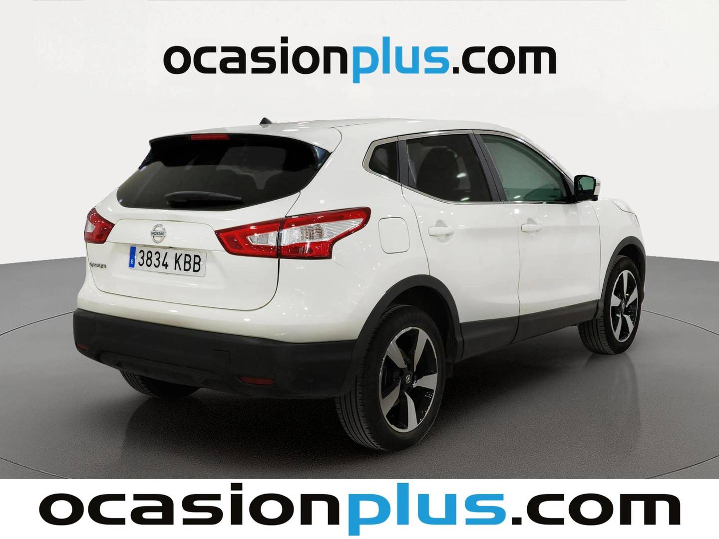 Foto trasera Nissan QASHQAI Nissan Qashqai DIG-T 115 N-Connecta 4x2 (115 CV) derecha