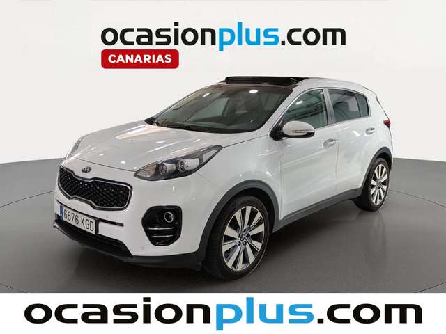 KIA Sportage 1.7 CRDi VGT Eco-Dynamics Drive 4x2 DCT (141 CV) de segunda mano