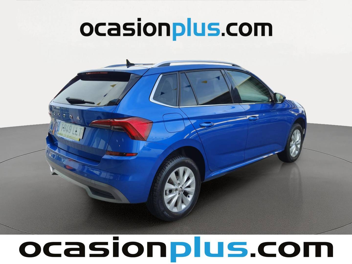 Foto trasera Skoda Kamiq Skoda Kamiq 1.0 TSI Ambition DSG (115 CV) izquierda