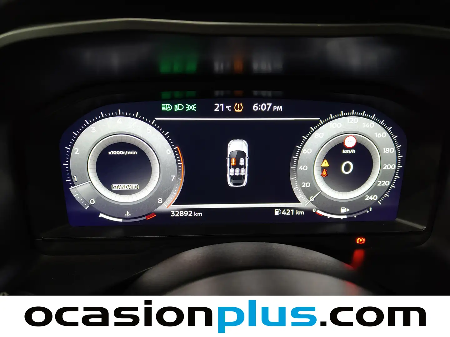 Foto Nissan QASHQAI Nissan Qashqai DIG-T 140 103 kW (140 CV)