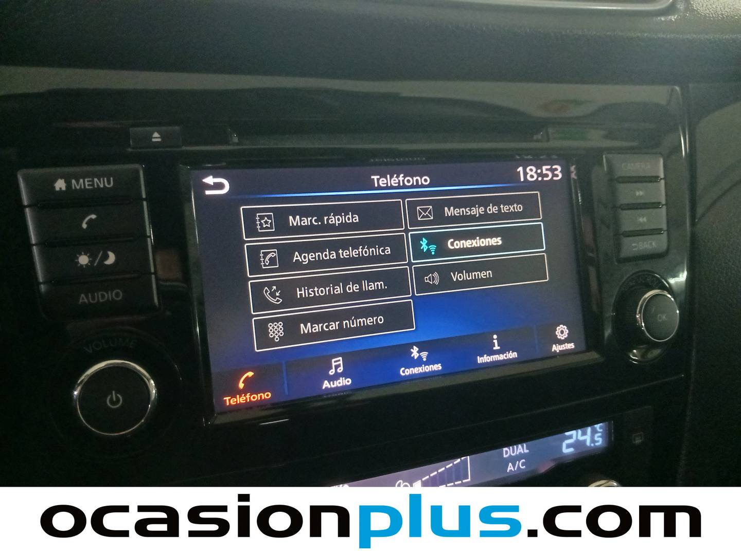 Accesorios del Nissan QASHQAI Nissan Qashqai dCi 115 Acenta (115 CV)