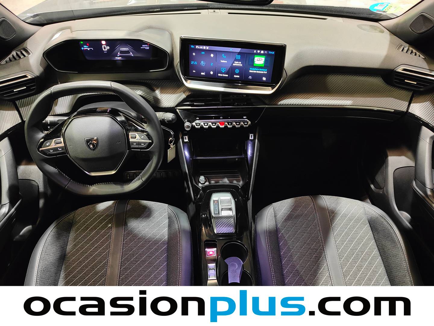 Peugeot 2008 Peugeot 2008 Allure Hybrid eDCS6 (145 CV) de ocasión